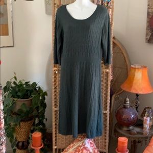 Sweater dress